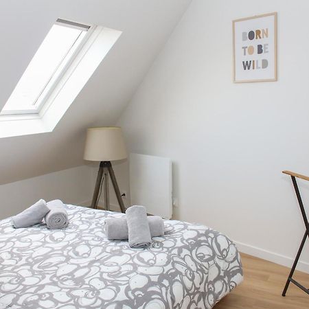 Appartement Entier *Au Pied De La Gare* ฌูวิซี-ซูร์-รอจ ภายนอก รูปภาพ
