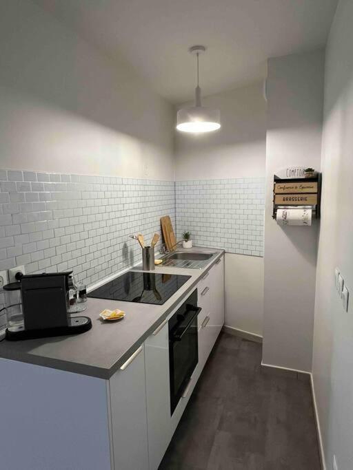 Appartement Entier *Au Pied De La Gare* ฌูวิซี-ซูร์-รอจ ภายนอก รูปภาพ